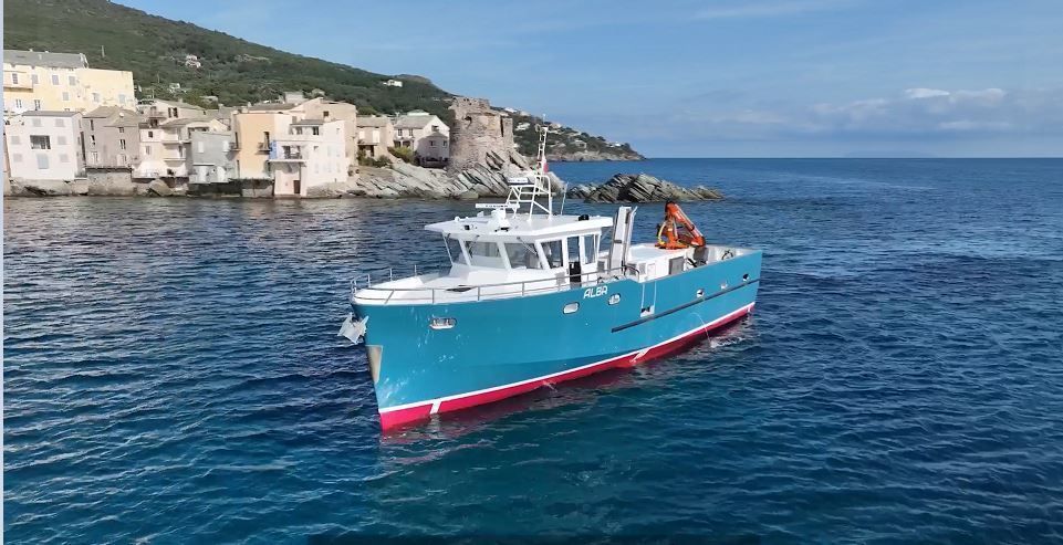 Générateur marin propre 70 kWh  - propulsion et alimentation à bord_2