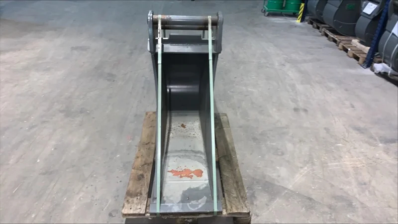 Godet de creuse trapézoïdal tiltrotateur Egli ETRL-TR 160-500/400 - OilQuick OQ 65 - ZG-4403690 - Année 2022_2