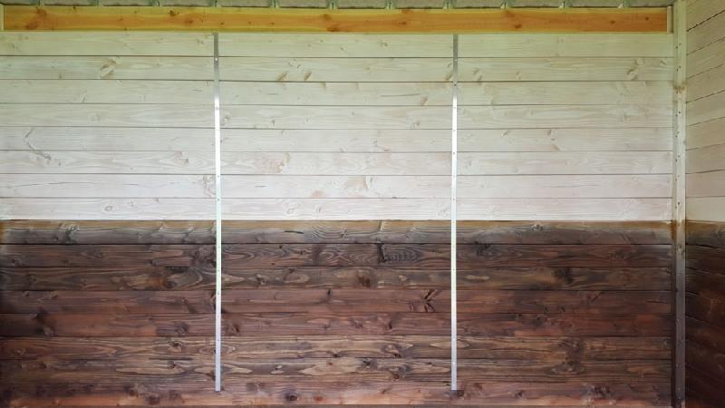 Protection d'angle en métal pour écurie et bâtiment agricole - 2m - Métal Galva_2