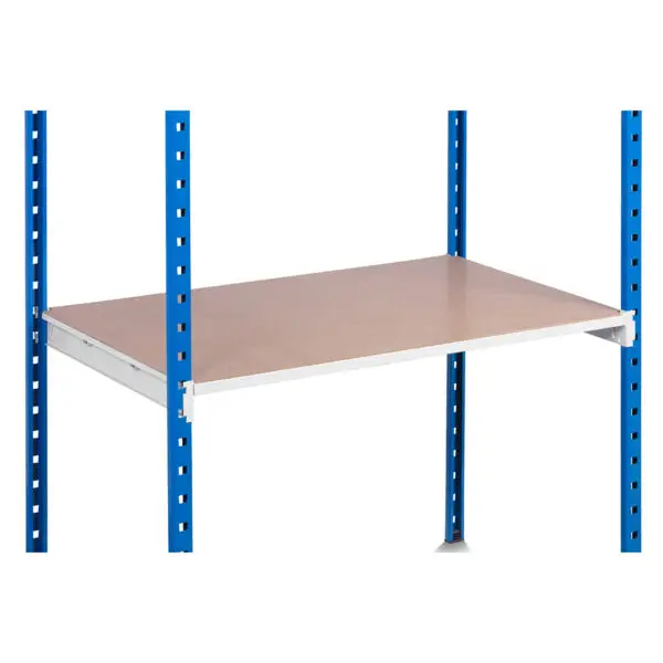 Rayonnage léger polyvalent - Tubulaire ou à tablettes, acier résistant, finition époxy_2