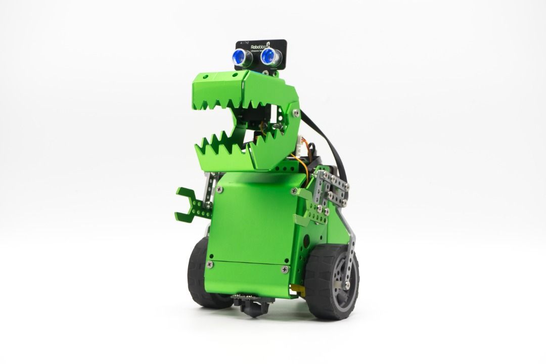 Robot pedagogique programmable - q-dino_0