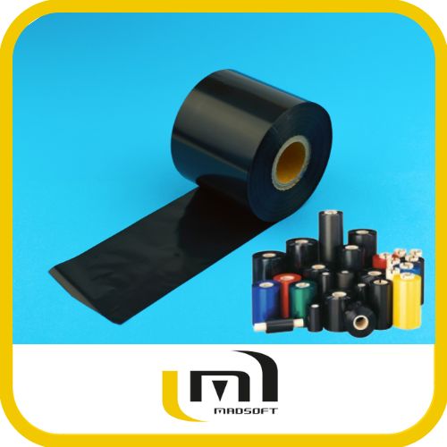 Rubans de transfert thermique : cire, cire-résine, résine premium - Compatibles imprimantes TSC, Zebra, CAB, Godex, SATO_2
