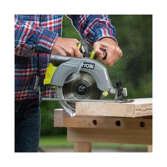 Scie circulaire Ryobi R18CS7_2