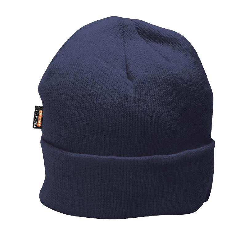 Bonnet en tricot isolé - Jaune / Taille unique_2