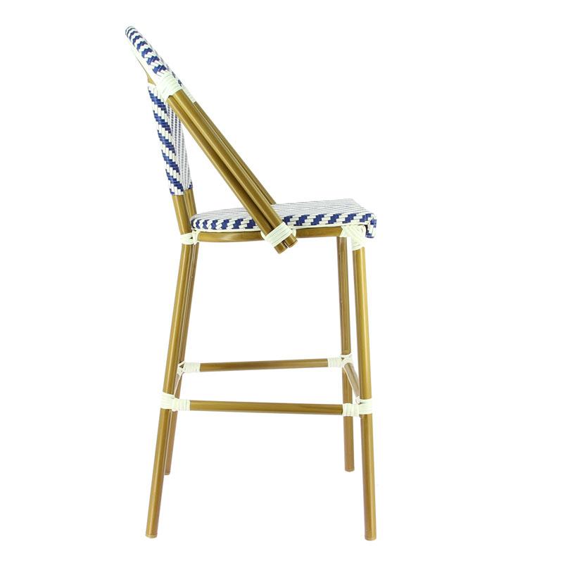 Chaise haute de bar terrasse de restaurant Olya -_2