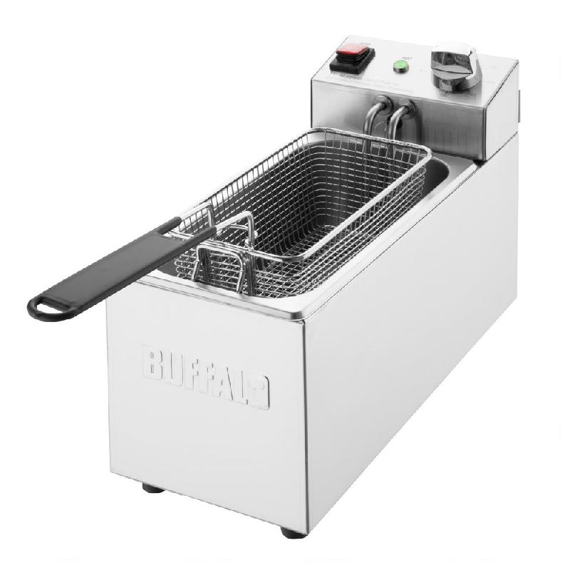 Friteuse électrique à poser - 1 cuve de 3L | Buffalo - CU614_2