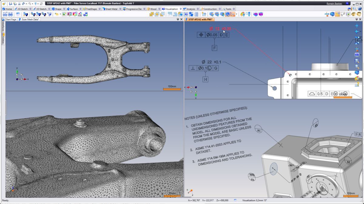 Logiciel CAO 3D TopSolid'Design - Conception d'assemblages complexes pour bureaux d'études_2