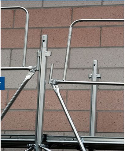 Système d'échafaudage H-Cadre Pratico PH 70/PH 105 - Ceta - Largeurs 70 cm et 105 cm en acier galvanisé_2