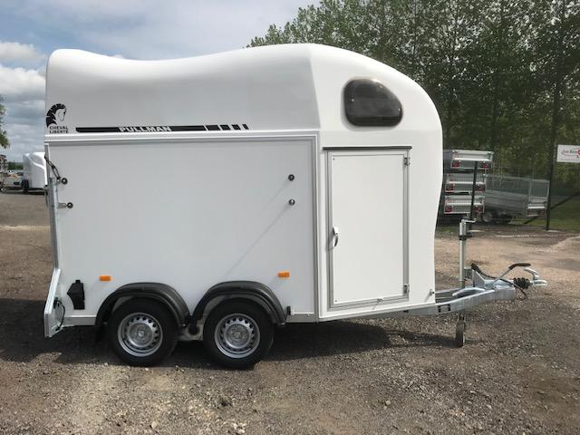 Remorque pour transport d'animaux - 1,5 place - cheval liberté gold one_2