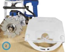 Scie radiale - RN 900 - 700 - 450 - Ligne industrielle avec bras en aluminium et glissières en acier_2