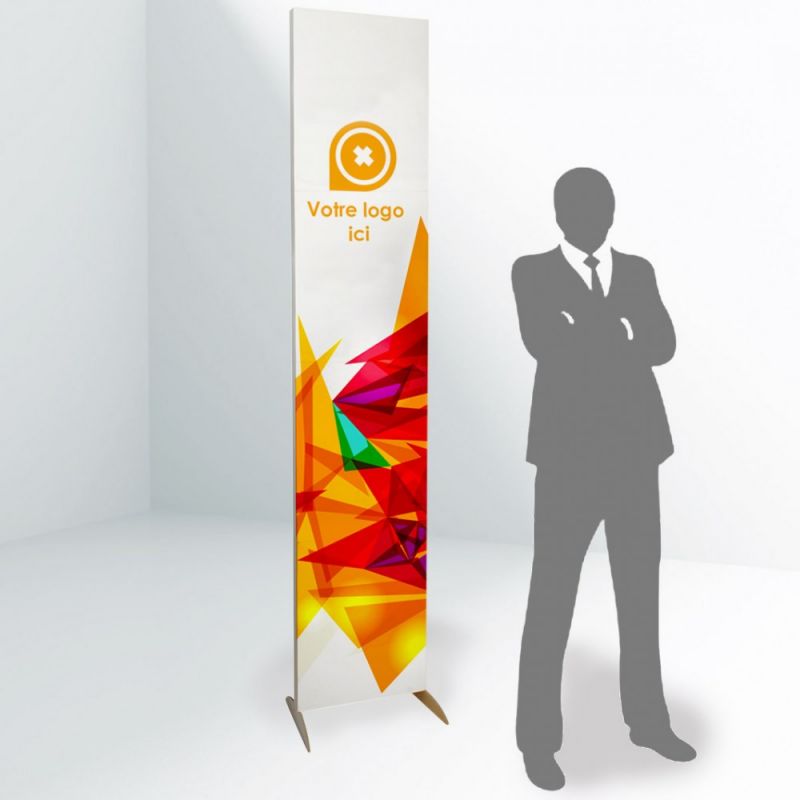 Totem publicitaire - Durolle Emballage Goyon - 4BOX avec distributeurs de prospectus_2