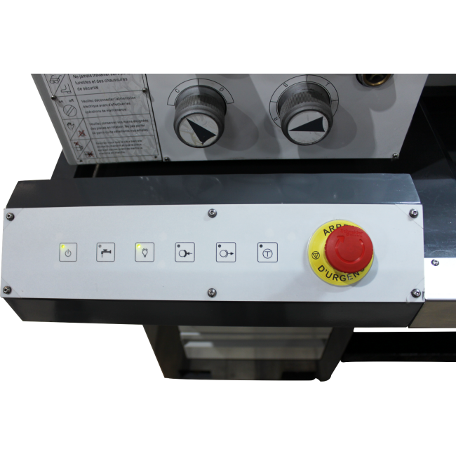 Tour conventionnel ARROW - T175GX1000+ - Hauteur de pointe 175mm - Passage max 330mm - Distance entre pointes 1000mm_2