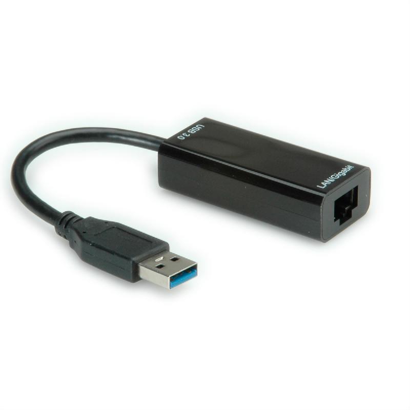VALUE Convertisseur USB 3.2 Gen 1 - Gigabit Ethernet_2