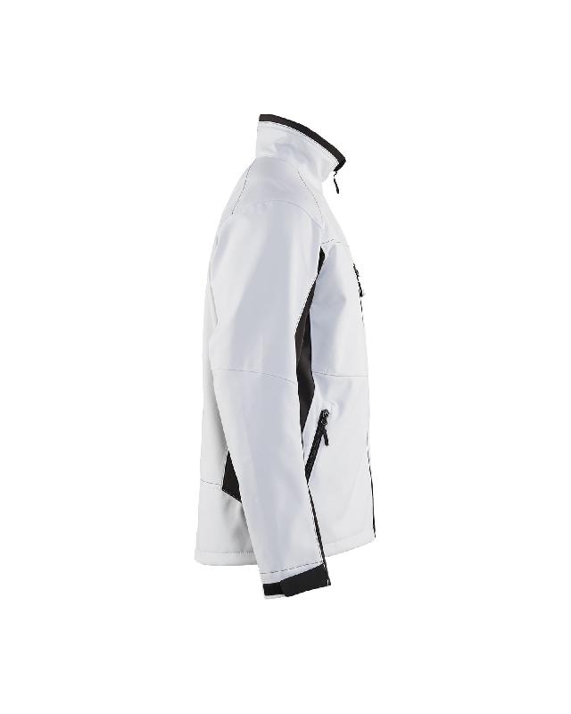 Veste 4950 Softshell bicolore peinture - Blaklader - tissu résistant au vent et respirant_2