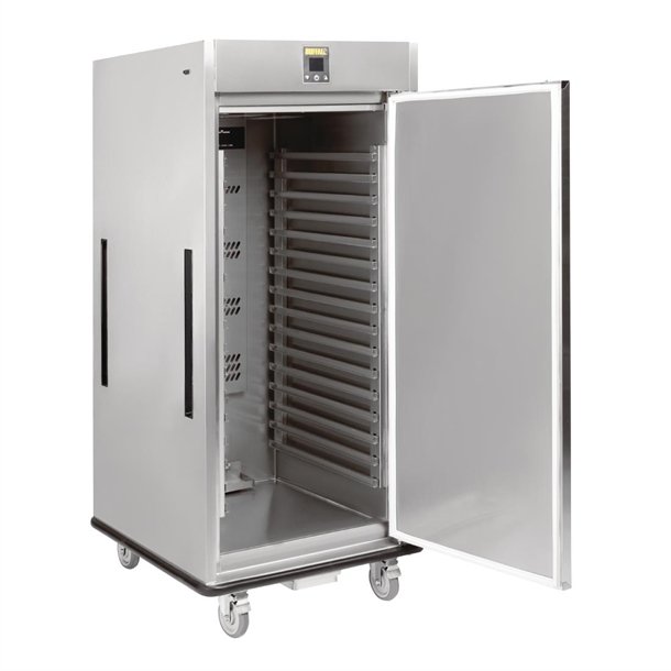Armoire chauffante de maintien en température - Buffalo - 16 x GN 2/1 - CP829 - grande capacité en acier inoxydable_2