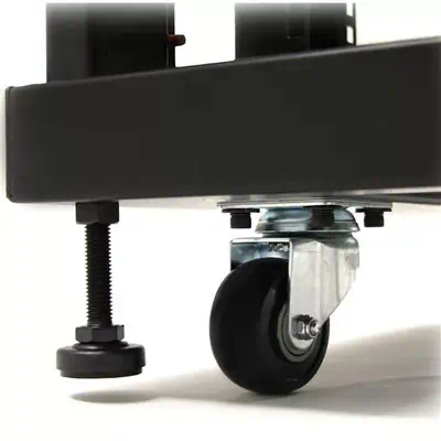 Armoire Rack Serveur 25U à  4 Montants, Armoire Verrouillable 19