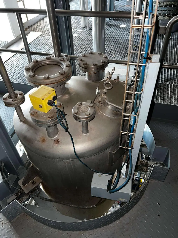 Cuve inox justinox 600 litres d'occasion - référence : c9601_2