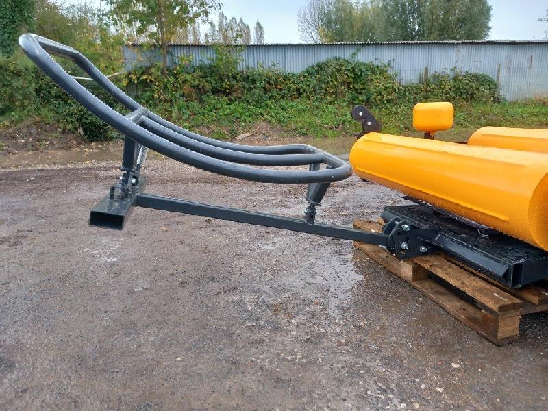 Enrubanneuse agricole NC poste fixe AKT - Occasion - diamètre de balle max. 1300mm - puissance requise 38 ch_2