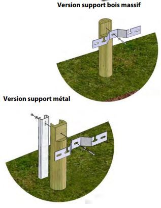 Glissière de sécurité bois/métal_2