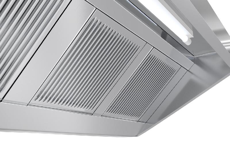 Hotte de plafond 120x130 cm (moteur intégré)_2