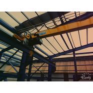 Pont roulant monopoutre avec une capacité de charge maximale 1/1000 t - structure économique et compacte - ARNIKON_2