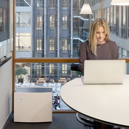 Pro m - purificateurs d'air anti covid - blueair - de 34 m² toutes les 12 minutes_2