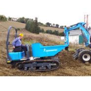 Tc230d All Terrain Line - Brouette à moteur chenillée Messersi - 2300 kg - Moteur Diesel Kubota V1505-E4B STAGE V_2