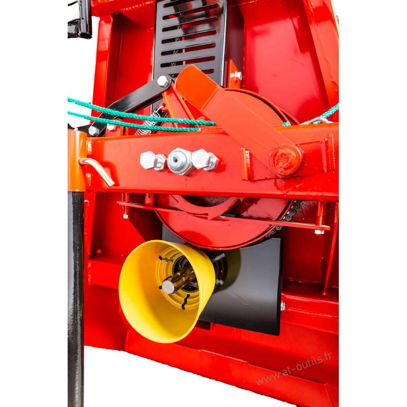 TREUIL FORESTIER DE DÉBARDAGE - 4T - 50M - PTO TRACTEUR - SÉCURITÉ À CLIQUET_2