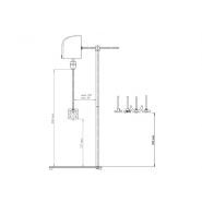 Agitateurs à hélice avec mélangeur multiple - biosan -  mm-1000 - jusqu’à 20 litres_2