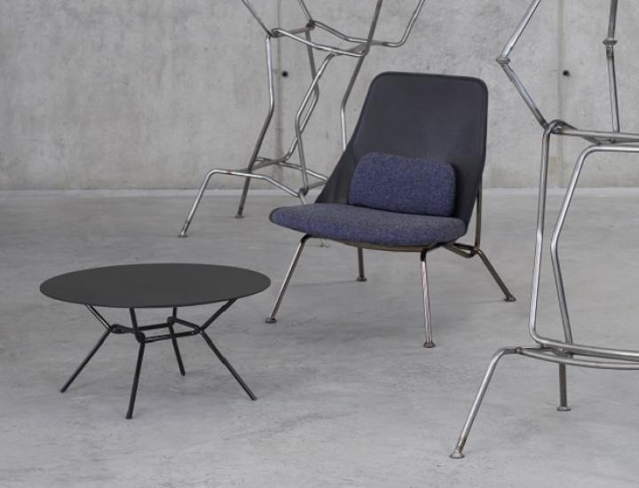 Canapé d'accueil STRAIN - Ref : STRAIN_100_2