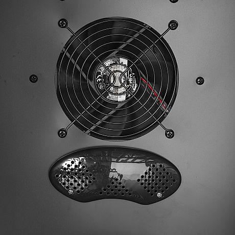 Cave à vin inox 1 zone - 19 bouteilles | Tefcold - TFW100-S_2