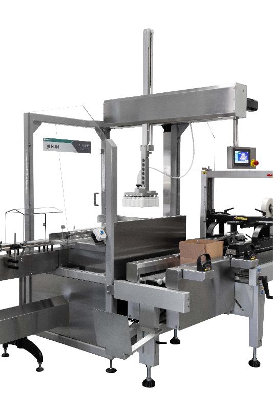 Encaisseuse semi-manuelle Cumulus SLPP-15 - Compacte et modulaire pour l'agrégation et la sérialisation_2