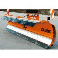 G50K - Lame à neige Zaugg - Longueur de 330cm à 550cm - Écoulement et éjection optimaux_2
