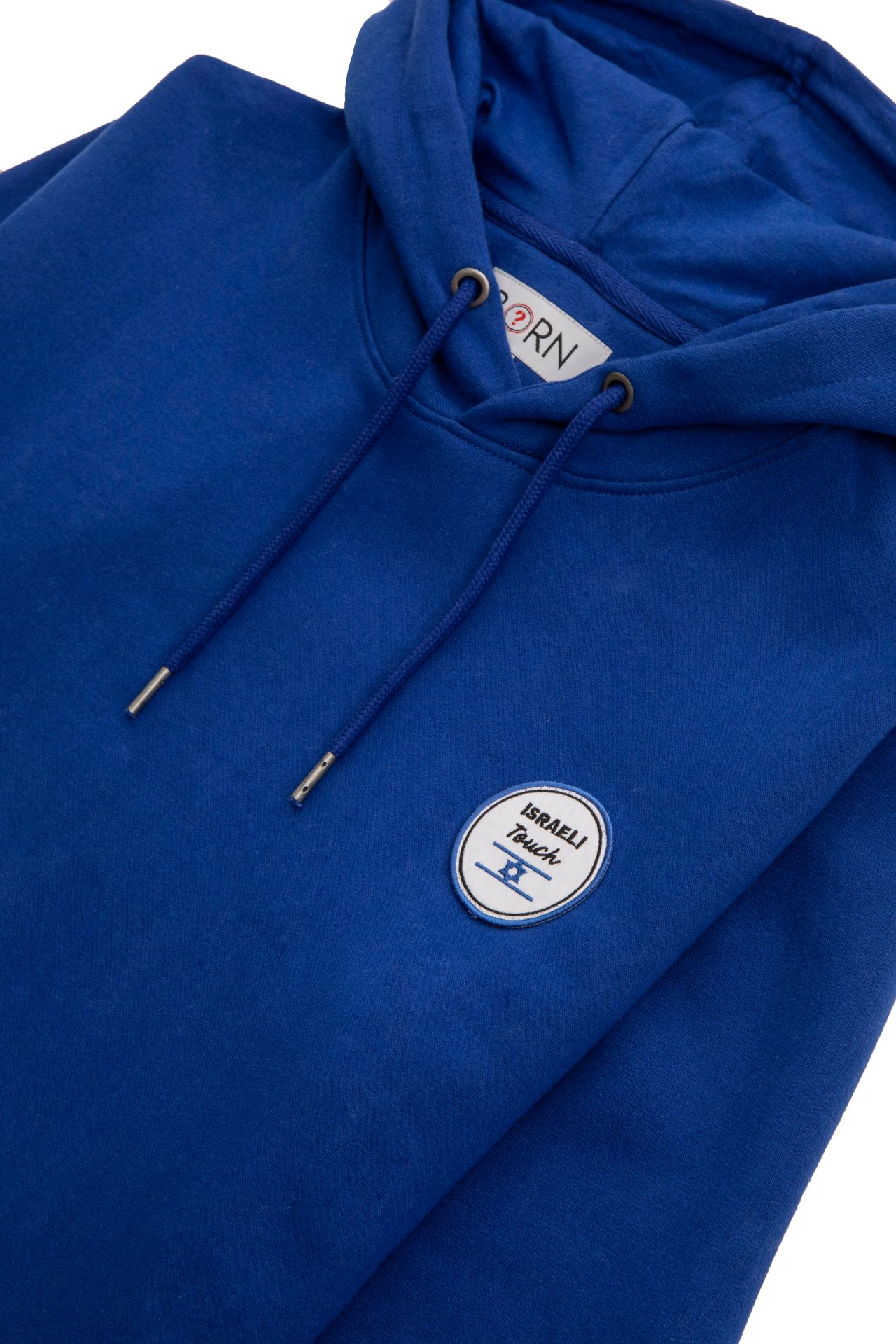 Hoodie unisexe Brooklyn - 80% Better Cotton Initiative - 20% polyester recyclé - 340 GSM - Personnalisable avec patch à scratch_2