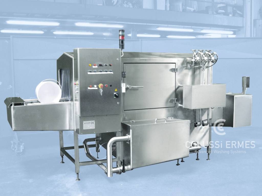 Système de lavage automatique de seaux avec technologies avancées