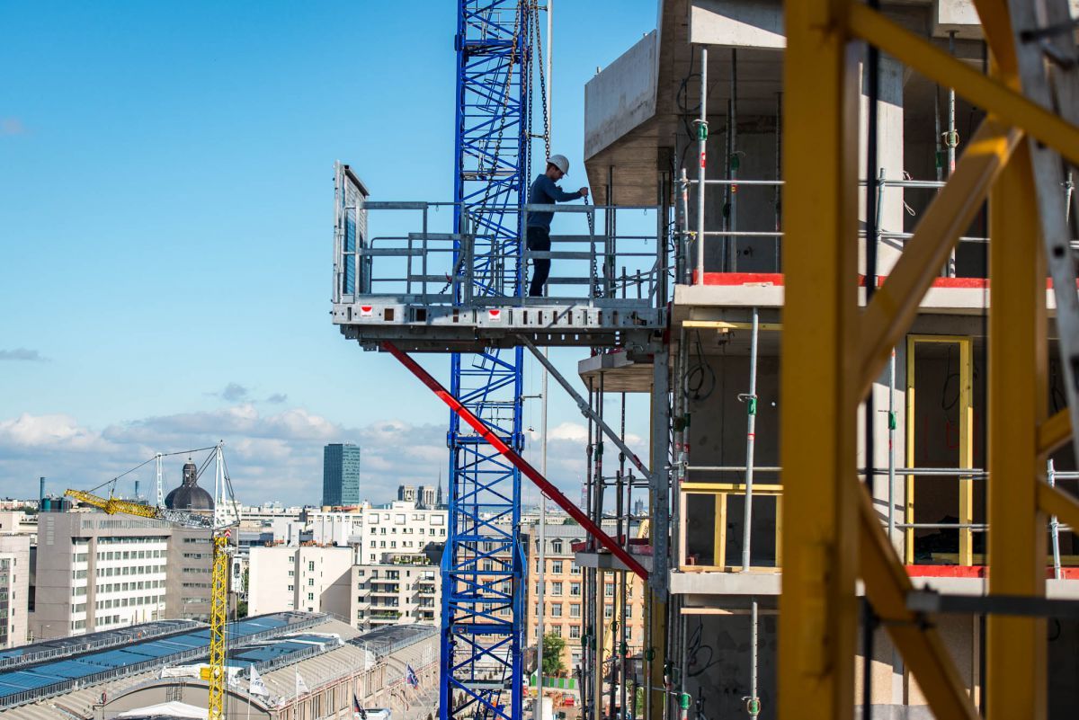 Pte-c - plateforme de travail - sateco - auvent  vertical_2