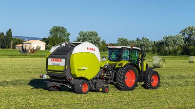 Rollant 620 avec liage filet ou ficelle fiable