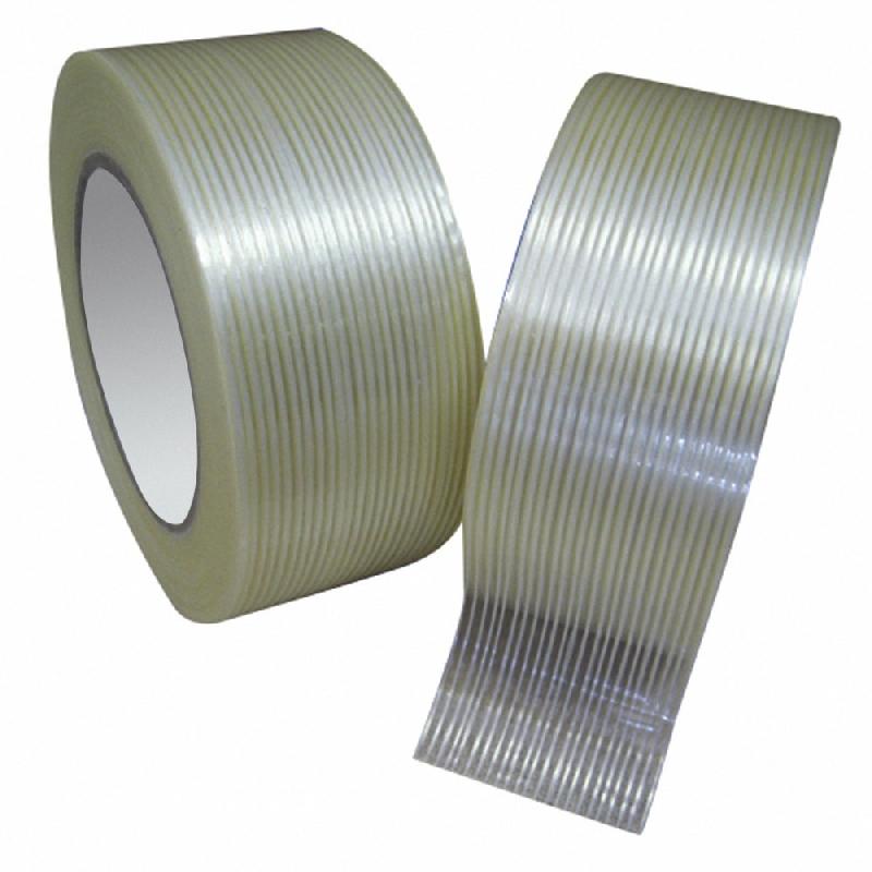 Ruban adhésif renforcé fil à fil - Transparent - Largeurs de 12mm à 75mm - Résistance aux variations de température - Référence RAEAFF_2