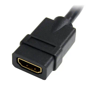 StarTech Rallonge HDMI 15,2cm - Cble HDMI Court M/F_2