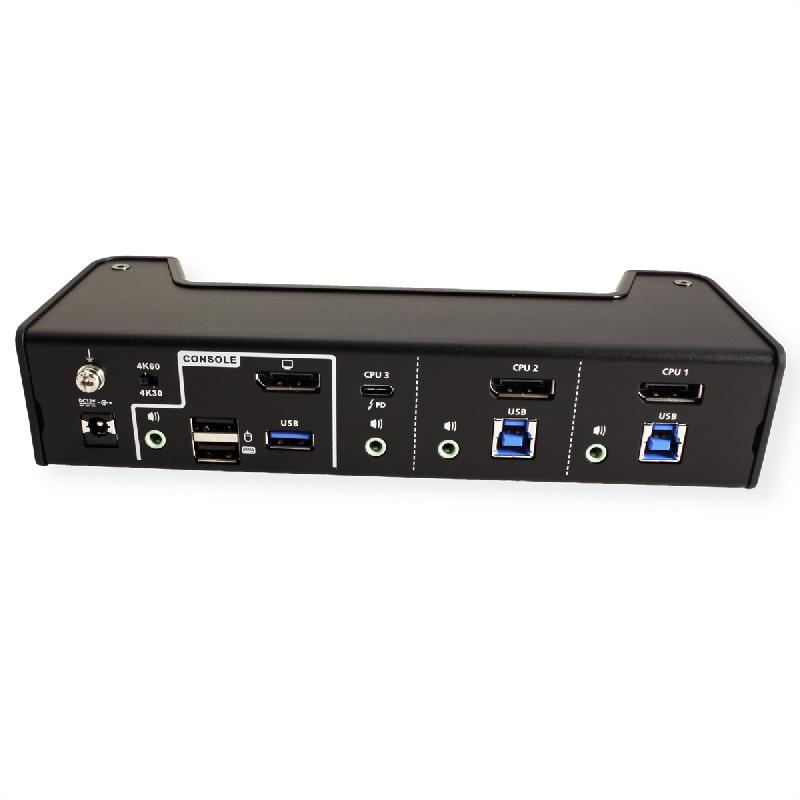 ATEN CS1953 Commutateur KVMP hybride DisplayPort USB-C 3 ports_2