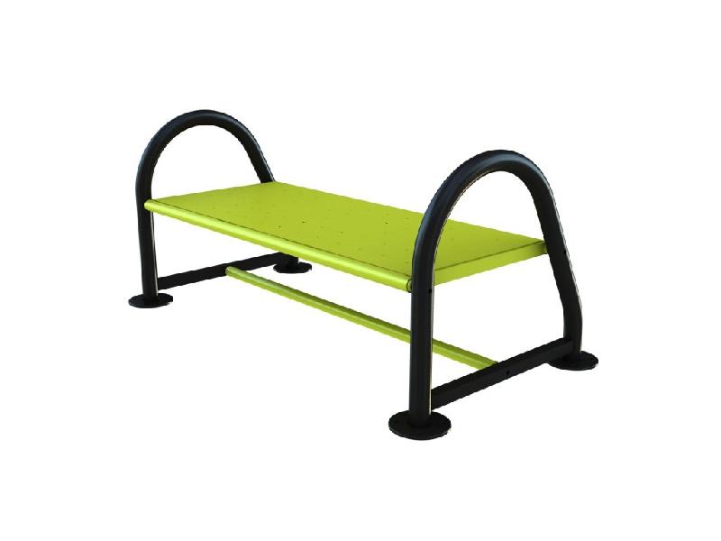 Banc training pour aire de fitness de plein air_0