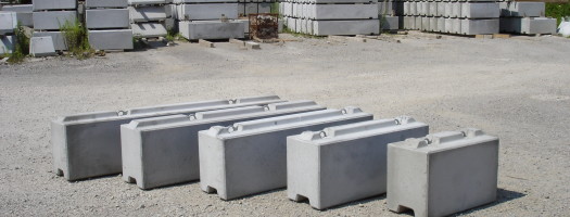 MEGABLOC disponible en longueurs de 240 à 80 cm