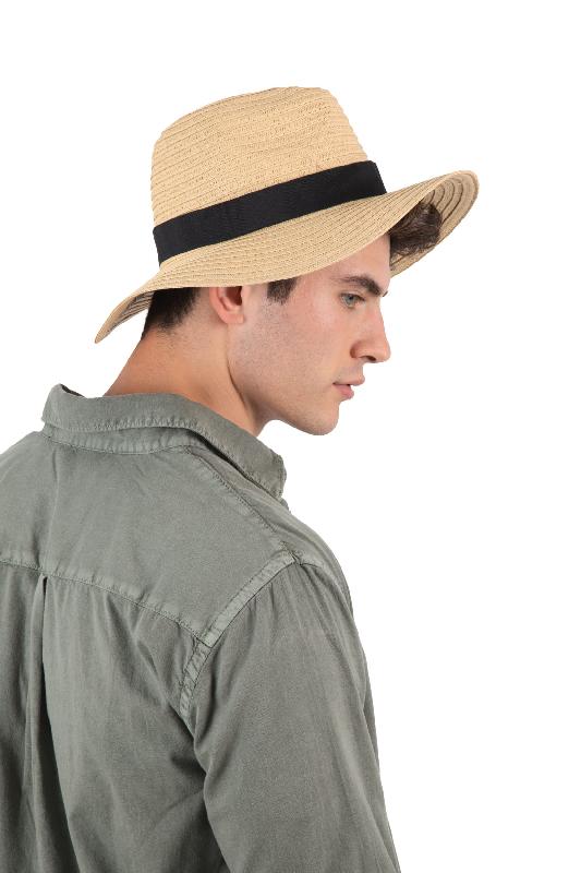 Chapeau de paille classique -  Réf: KP610_2
