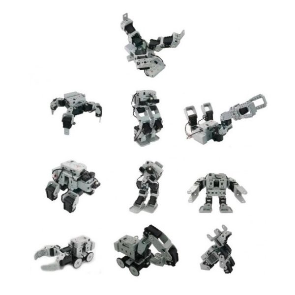 KIT ROBOT CONSTRUCTION PROGRAMMATION JOUET ÉDUCATIF HUMANOÏDE BIOLOID PREMIUM ROBOTIS_2