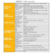 Knddt-1-a21 pupitres de commande industrielle - koontech - taille du châssis	913.3 * 334.2 * 88mm_2