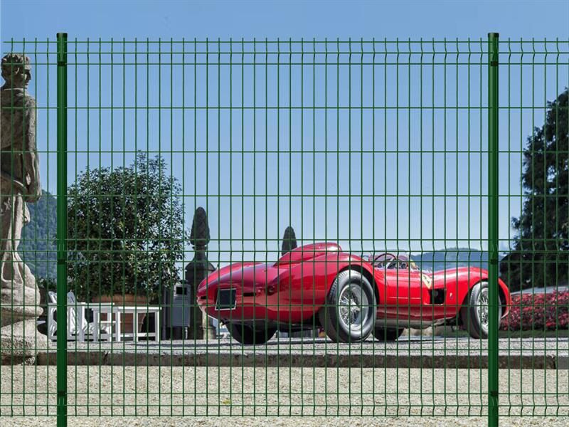 Medium vert - clôture grillagée - ferro bulloni - largeur 2.5 m_2