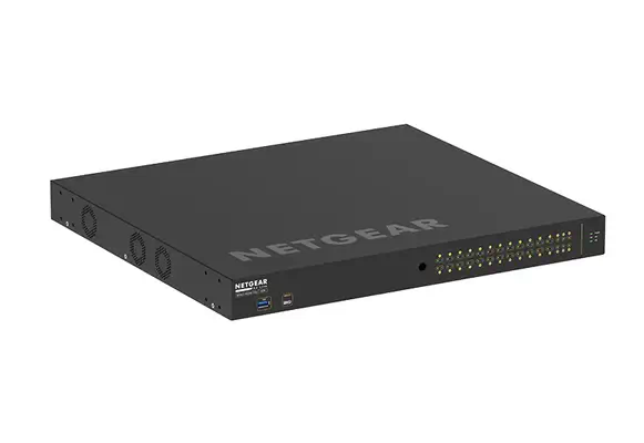 NETGEAR M4250-26G4XF-PoE+ Géré L2/L3 Gigabit Ethernet (10/100/1000) Connexion Ethernet, supportant l_2