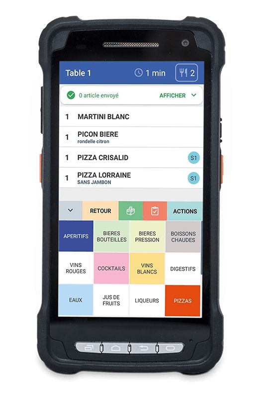 Ogyris® - logiciel de caisse Crisalid pour restaurant et brasserie - gestion optimale et fonctionnalités avancées_2