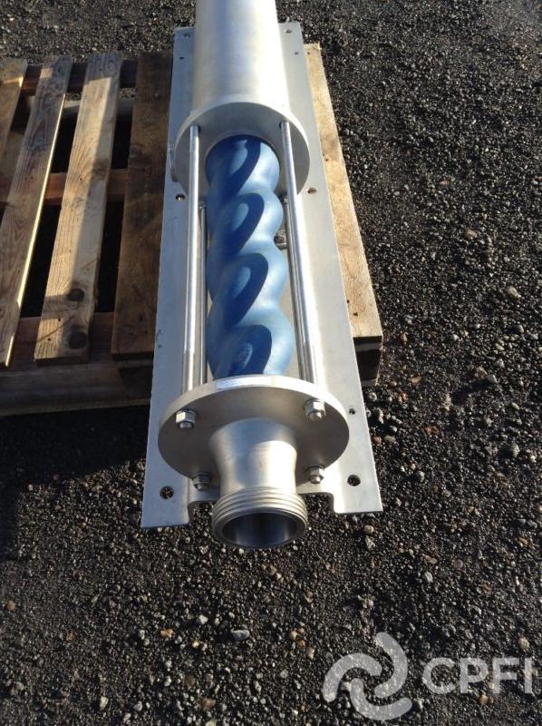 Pompe seepex bcso17-12v 4 kw - 1460 t/min - Entrée Sortie 104 sms - 1 piquage 63 sms_2