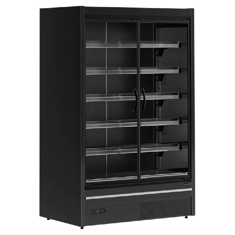 Vitrine réfrigérée 2 portes - 740L - Noir | Tefcold - MDCA1250HB_2